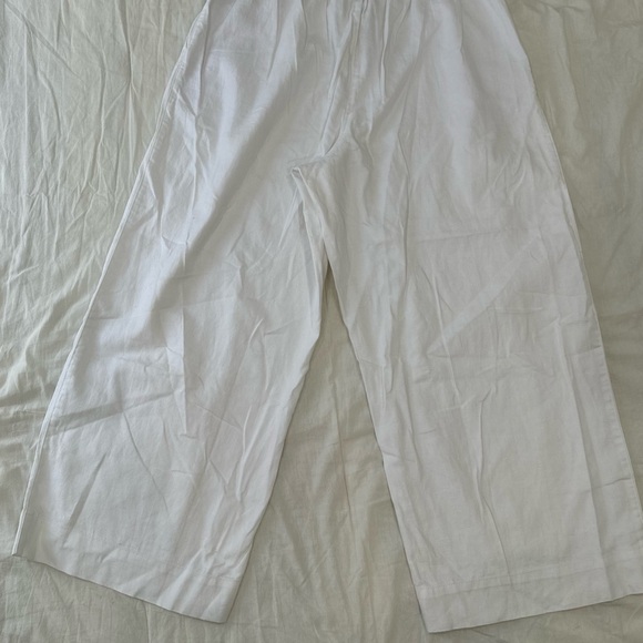 Madewell Pull- On Straight Crop Wide Leg Women's Pants NWT - Picture 11 of 12